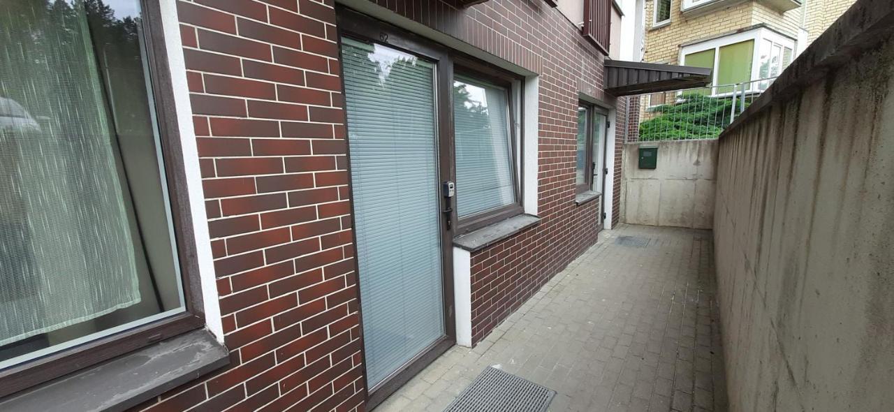 Elite Flats Two Bedroom Utena Dış mekan fotoğraf
