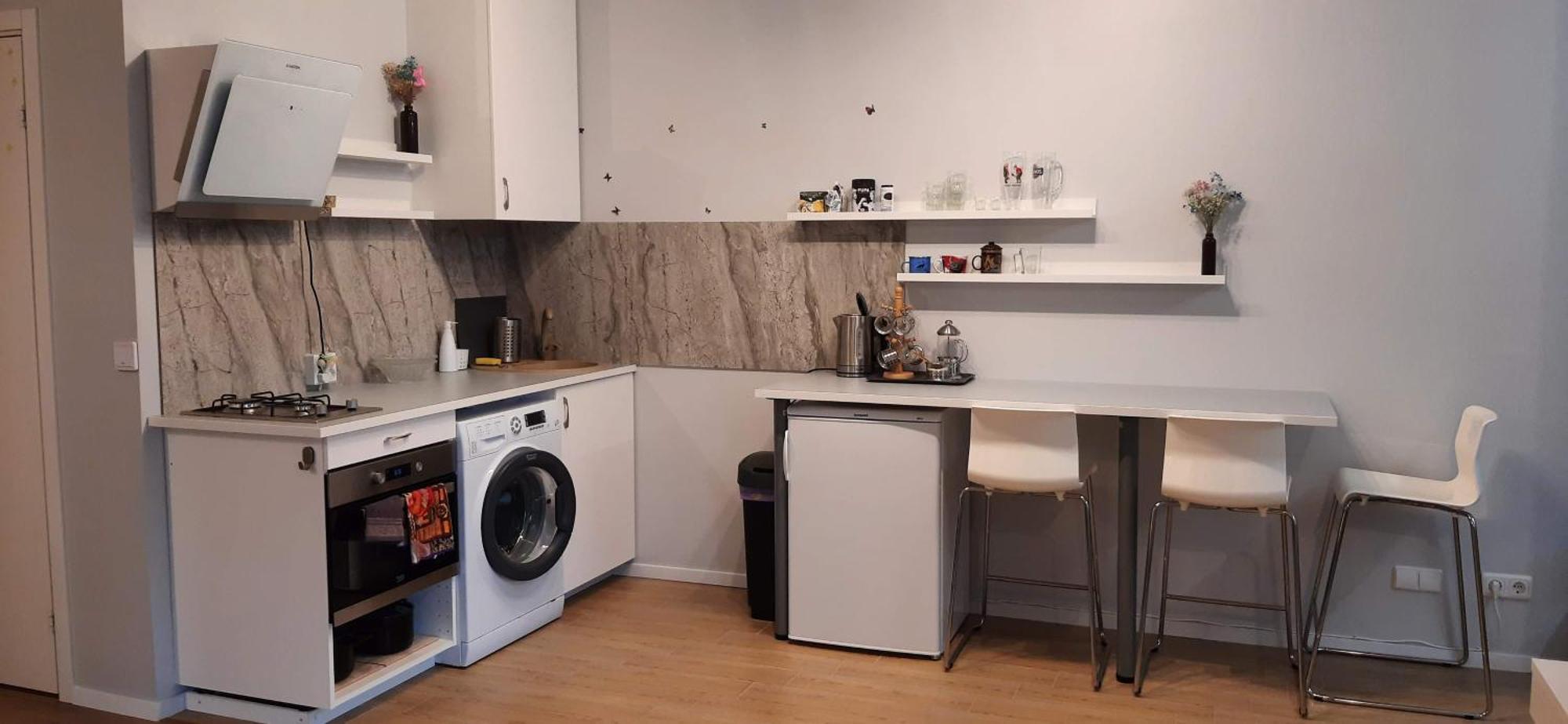 Elite Flats Two Bedroom Utena Dış mekan fotoğraf