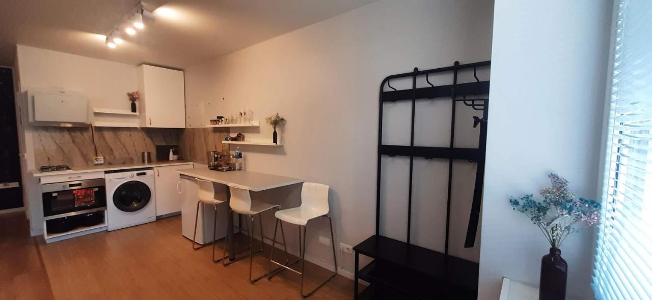 Elite Flats Two Bedroom Utena Dış mekan fotoğraf