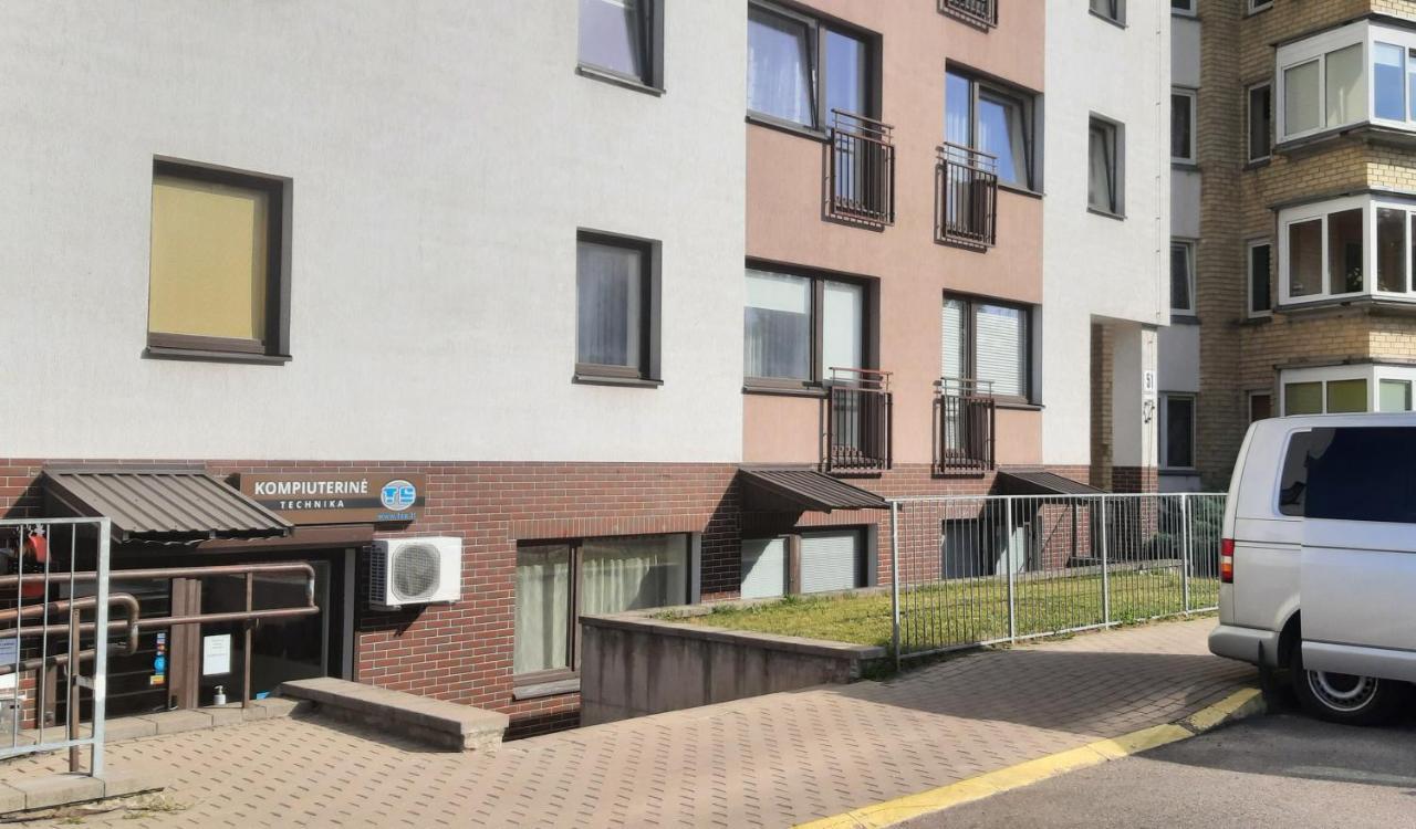 Elite Flats Two Bedroom Utena Dış mekan fotoğraf