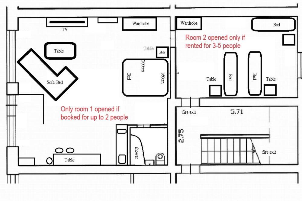 Elite Flats Two Bedroom Utena Dış mekan fotoğraf