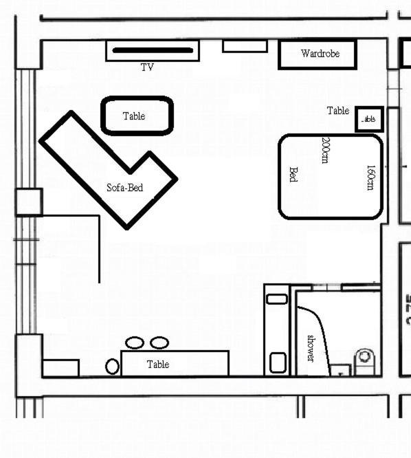 Elite Flats Two Bedroom Utena Oda fotoğraf