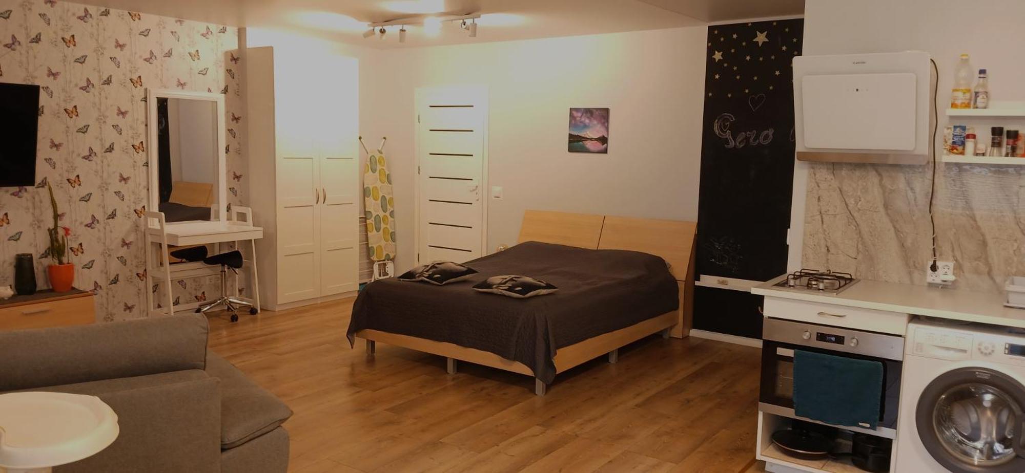 Elite Flats Two Bedroom Utena Dış mekan fotoğraf