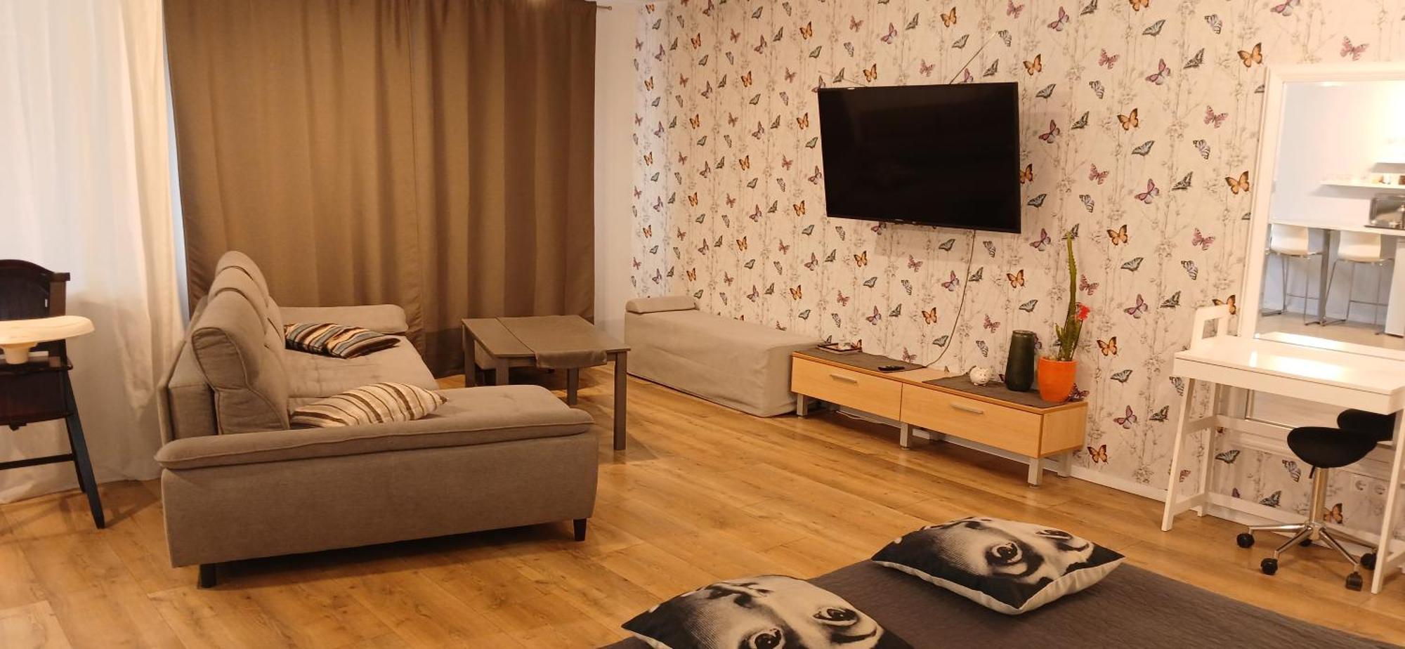Elite Flats Two Bedroom Utena Dış mekan fotoğraf
