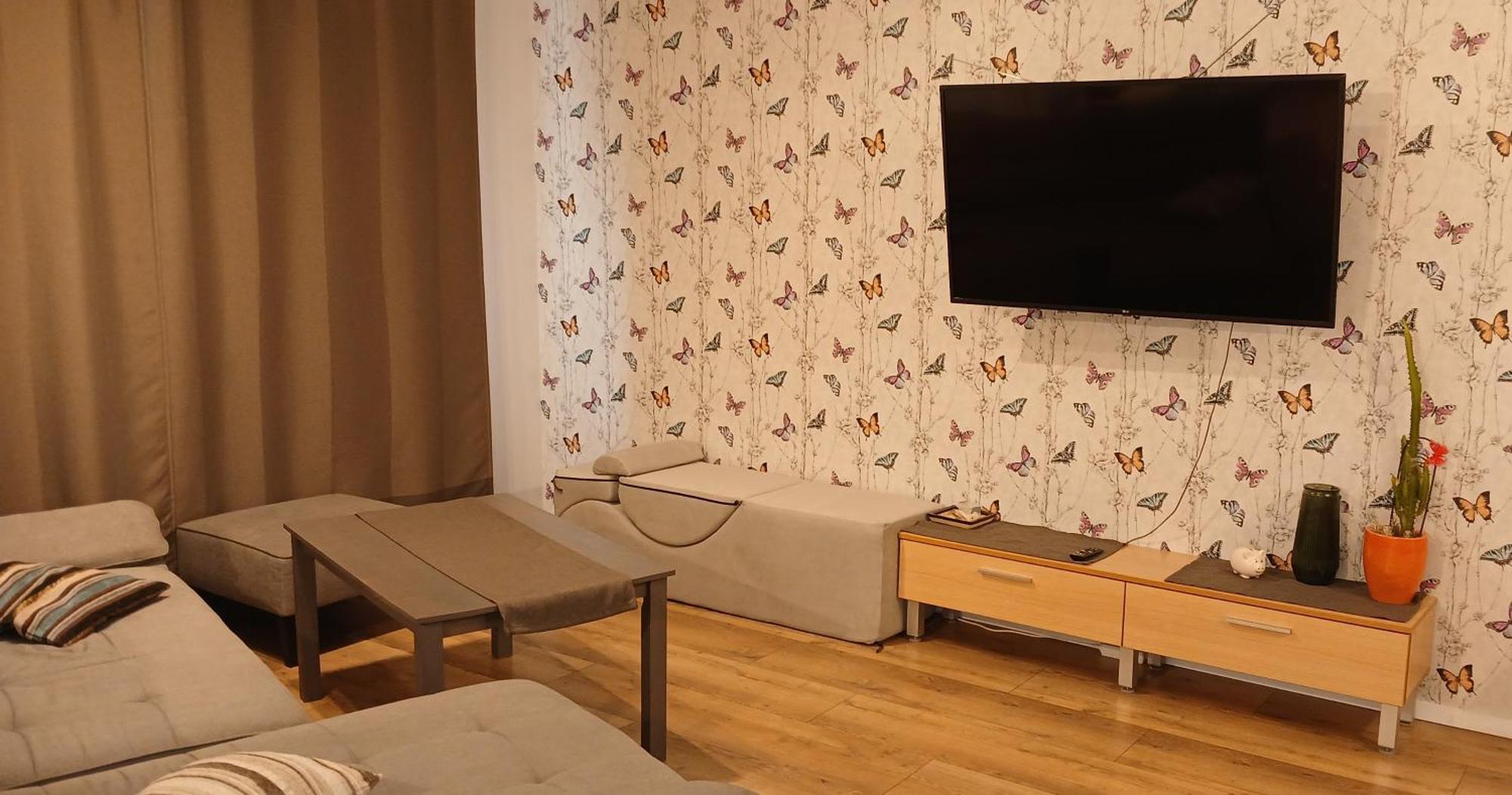 Elite Flats Two Bedroom Utena Dış mekan fotoğraf